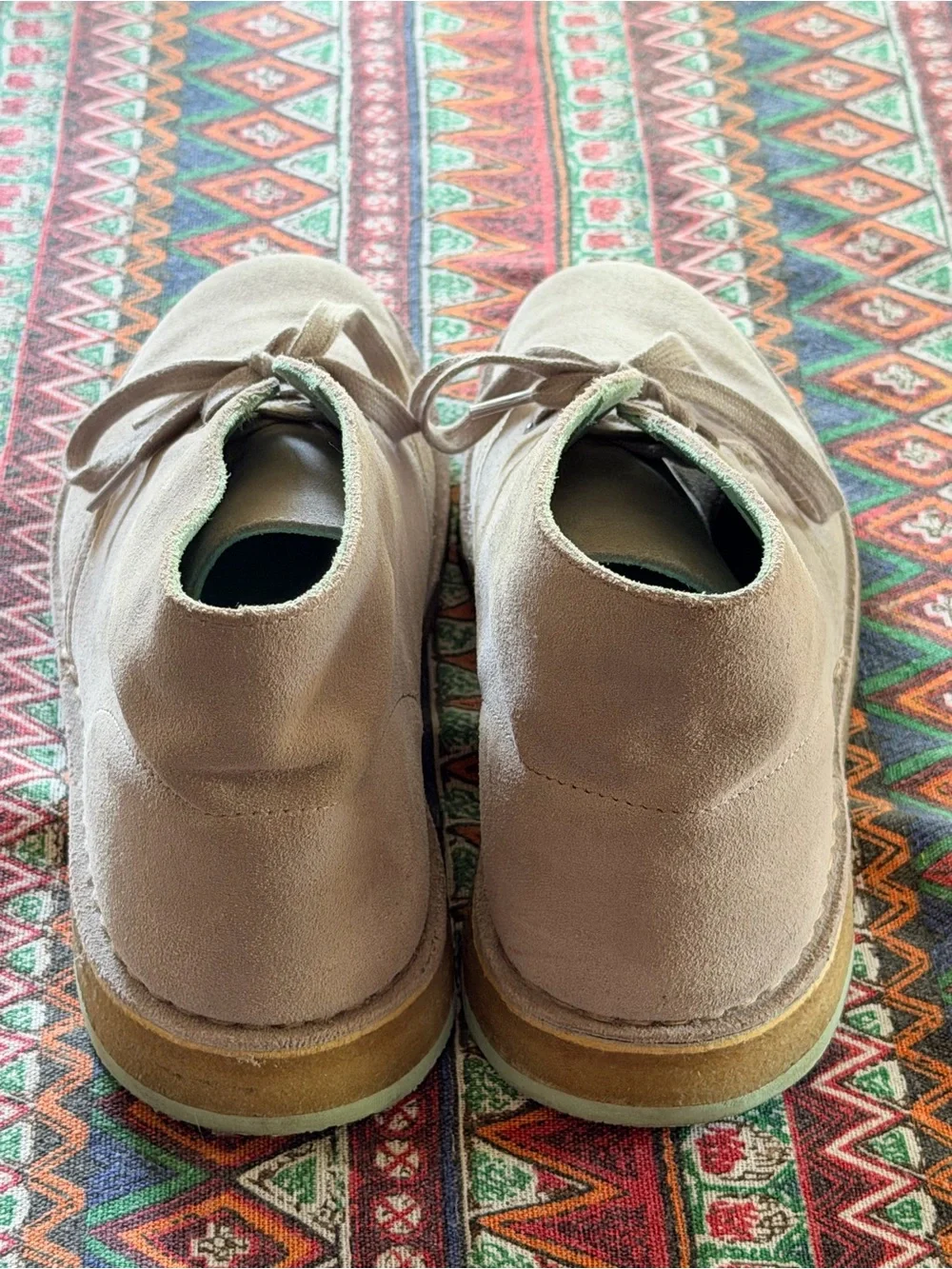 Clarks timeless chukka